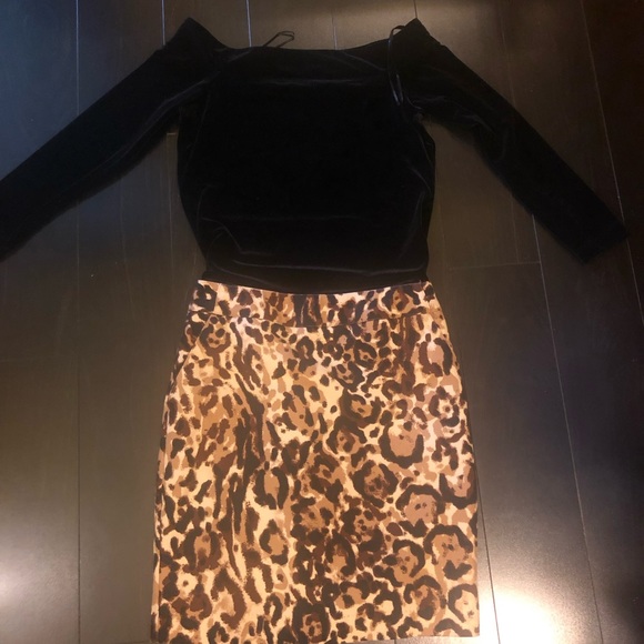 Animal print skirt - Picture 2 of 5